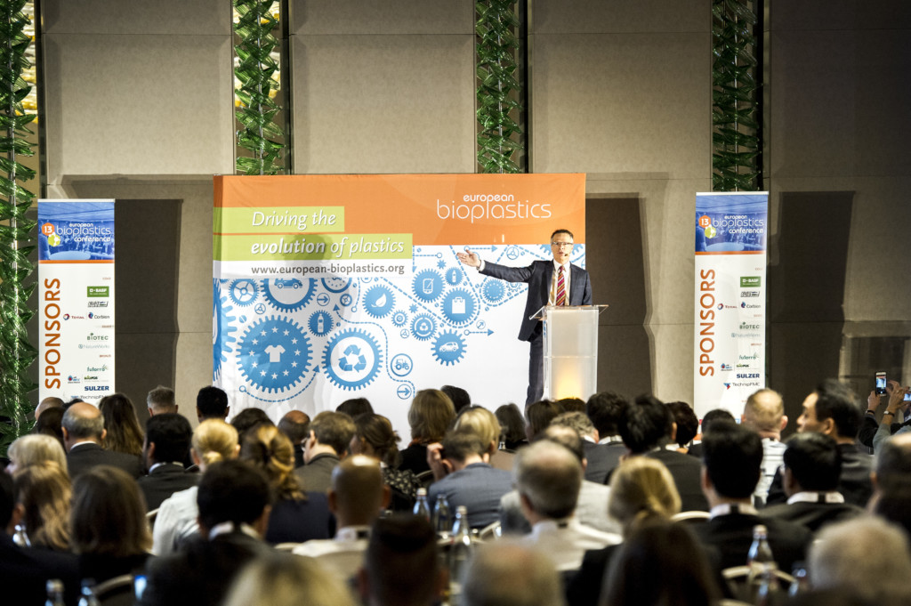 14th European Bioplastics Conference a sponsor! European