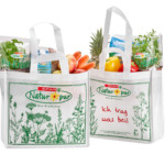 SPAR permanent carrier bag made from PLA