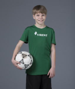 Shirt made from 100% biobased polyester © Virent, 2016