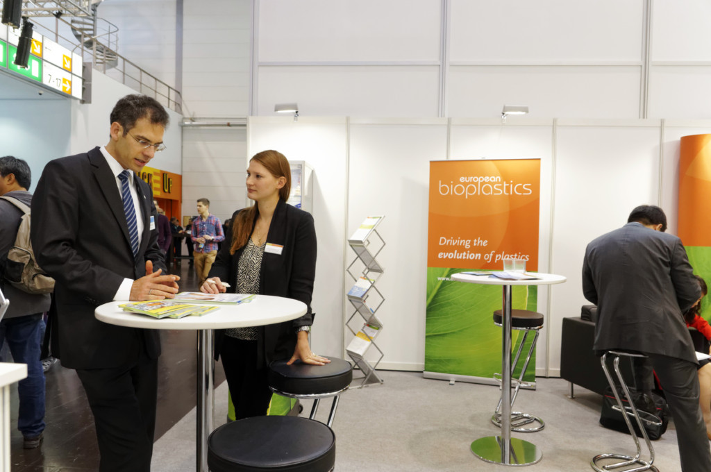 image: impression from K 2013 (c) European Bioplastics