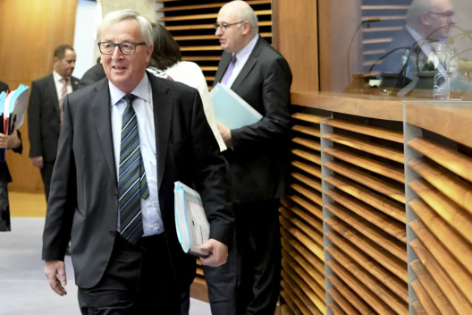 Weekly meeting of the Juncker Commission: first part