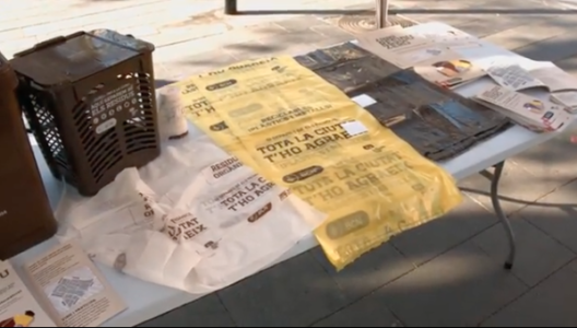 Barcelona’s historic district starts organic waste collection with compostable biowaste bags