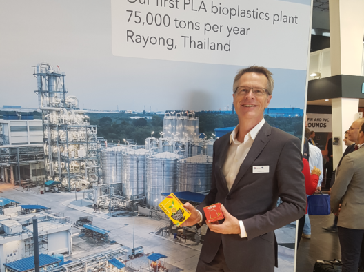 Total Corbion’s new plant in Thailand produces low carbon footprint PLA