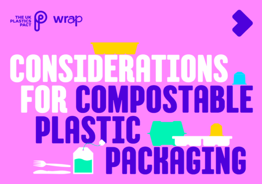 UK: WRAP published new guidelines for use of compostable plastic packaging
