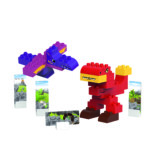 Toy building blocks from bio-based PE (c) biOBUDDi