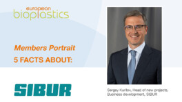 Member portrait: SIBUR