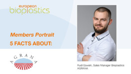 Member portrait: AGRANA Starch