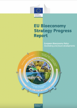 EU Bioeconomy progress report acknowledges important role of bioplastics within the bioeconomy