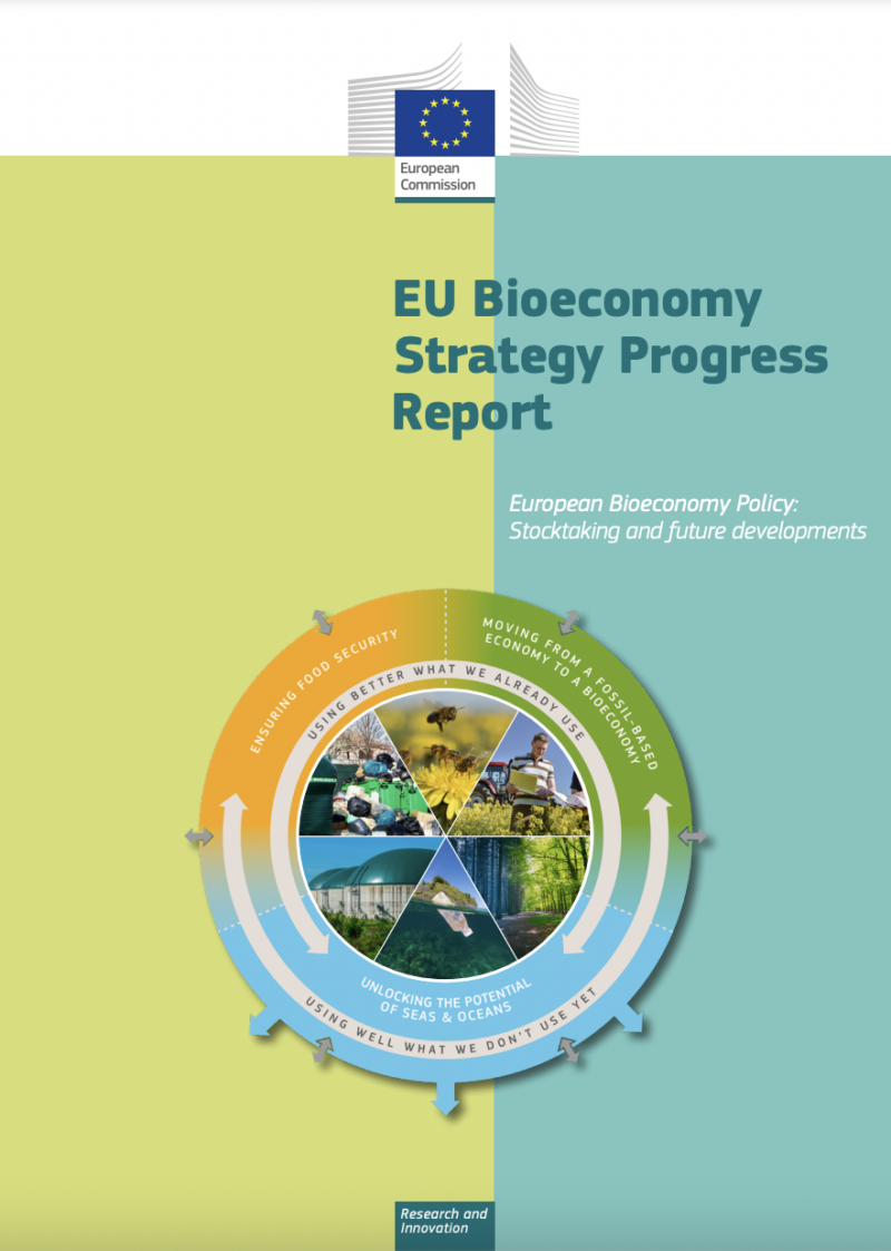 EU Bioeconomy progress report acknowledges important role of ...