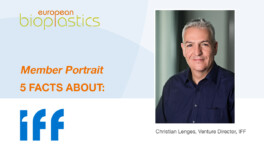 Member portrait: International Flavors & Fragrances (IFF)