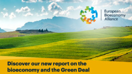 A successful European Green Deal needs a strong bioeconomy