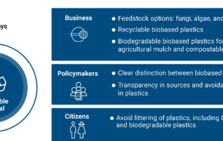 The renewable material for plastics pathway