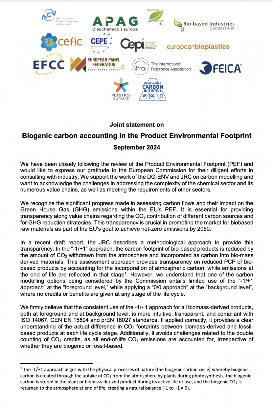 Industry_position_on_biogenic_carbon_accounting in_PEF.