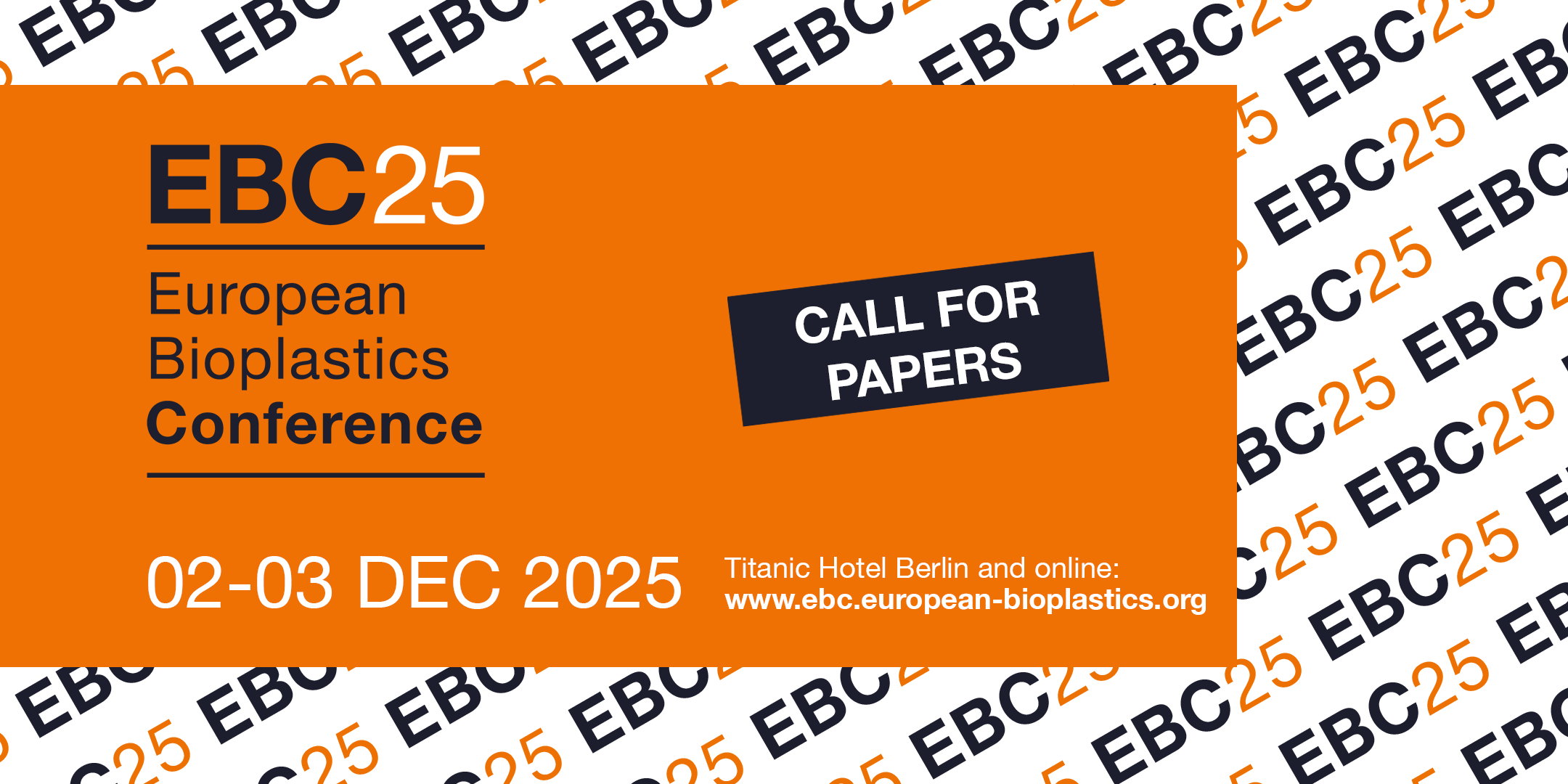 Call for Papers and Registration open