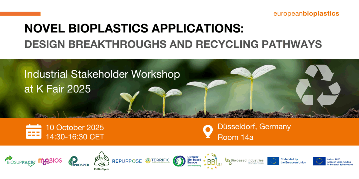 Novel Bioplastics applications design breakthroughs and recycling pathways