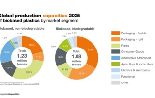 Capacities by market segement 2025